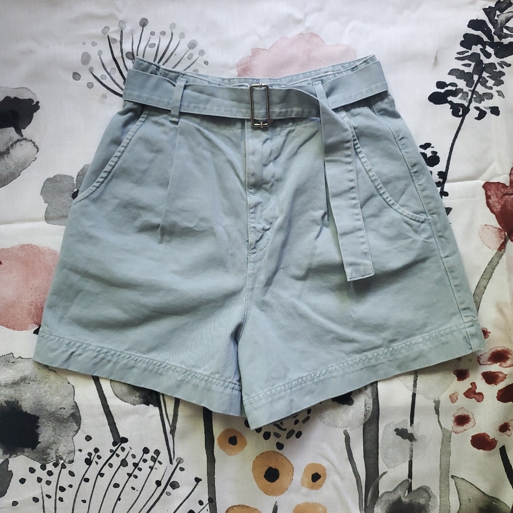 ZARA mom shorts